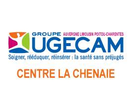 Logo UGECAM Centre La Chênaie