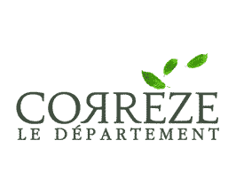 Logo Corrèze Le Département